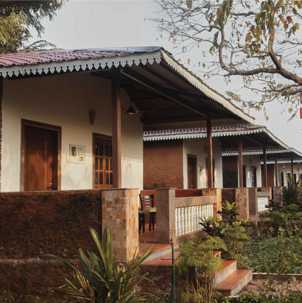 Goan Style Cottages