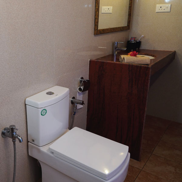 Hygienic & Clean Restroom