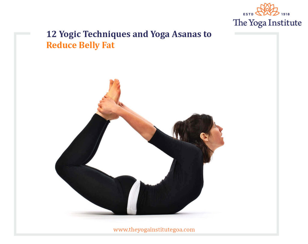 12 Yogic Techniques And Yoga Asanas To Reduce Belly Fat 