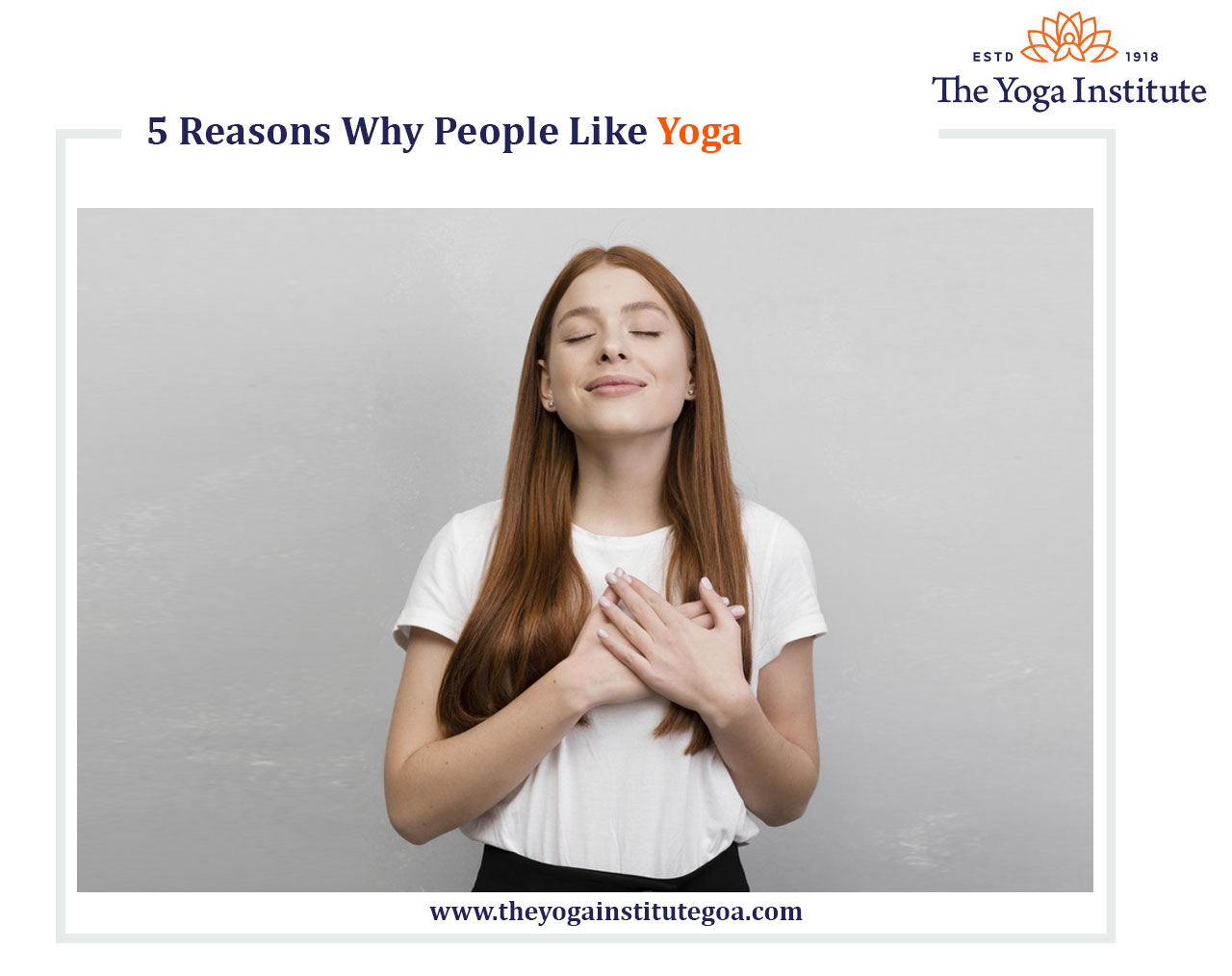 Why People Like Yoga
