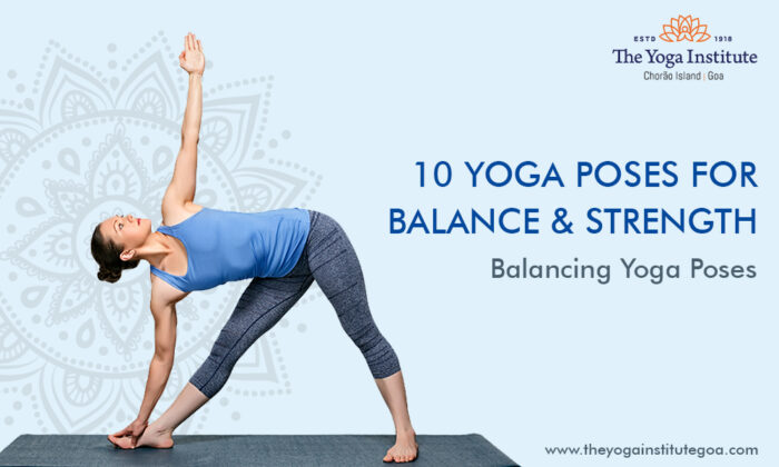 10 Yoga Poses for Balance and Strength | Balancing Yoga Poses