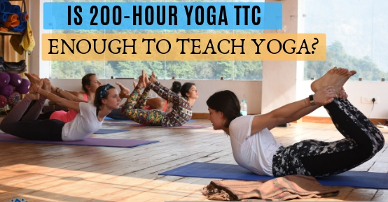 200-Hrs Yoga Teacher Training Course